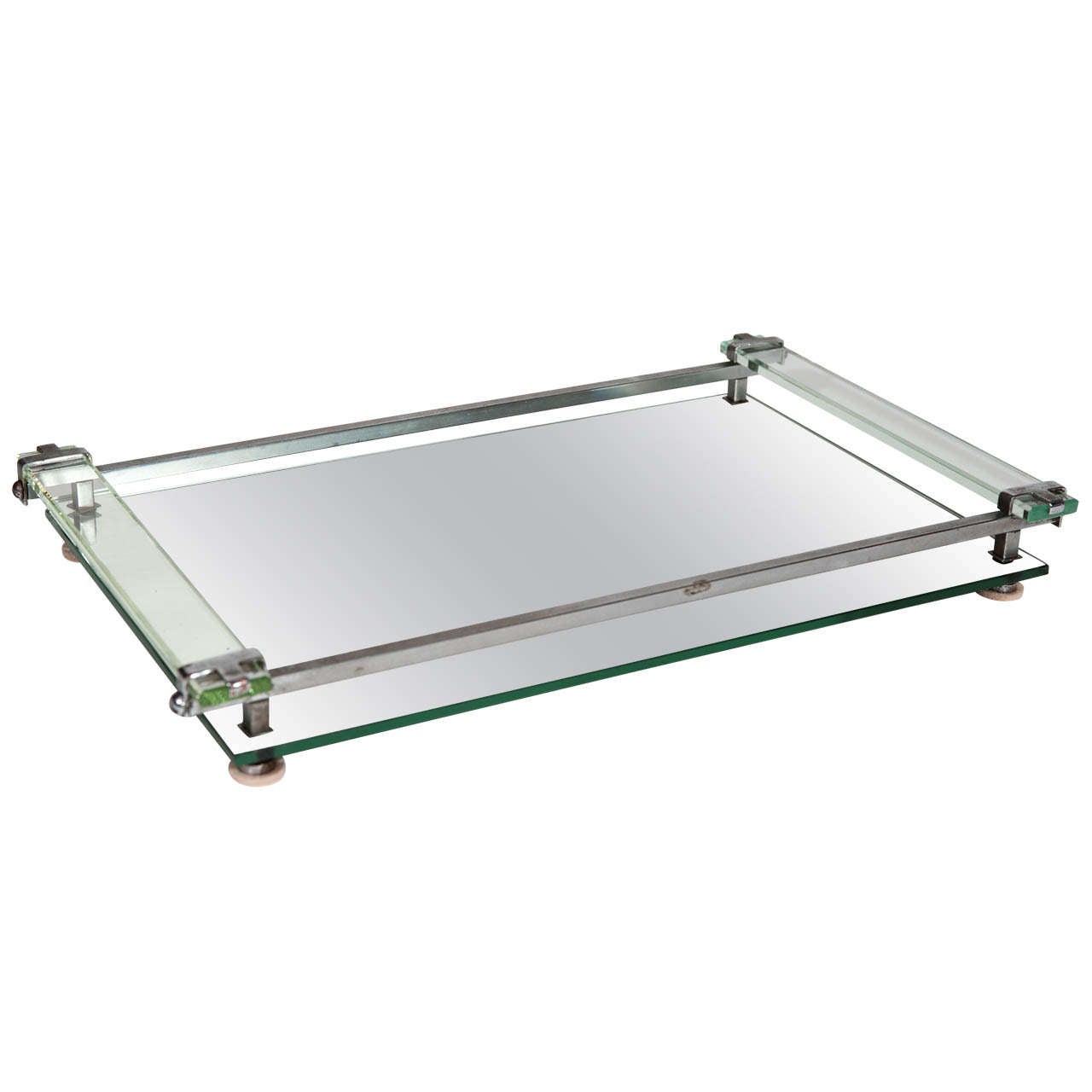 Art Deco Vanity / Bar Tray at 1stDibs