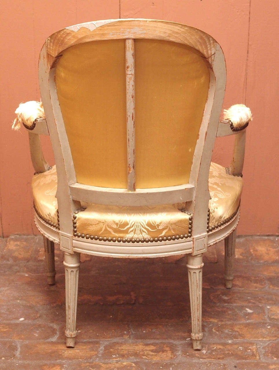 Louis XVI Style Painted Salon Set 3