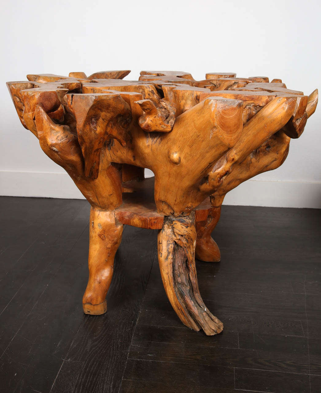 Oversized Driftwood Table
