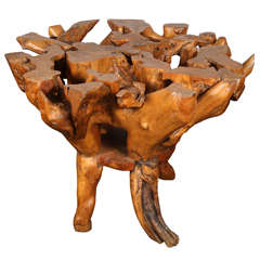 Oversized Driftwood Table