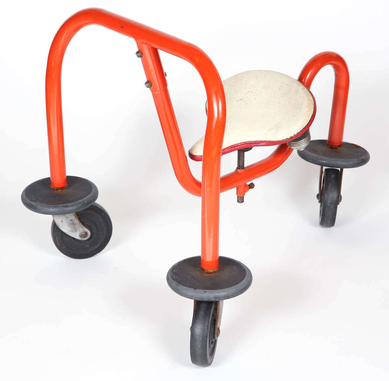 Mid-20th Century Walkee-Bike Child's Toy by William B. Fageol for Caldwell Industries