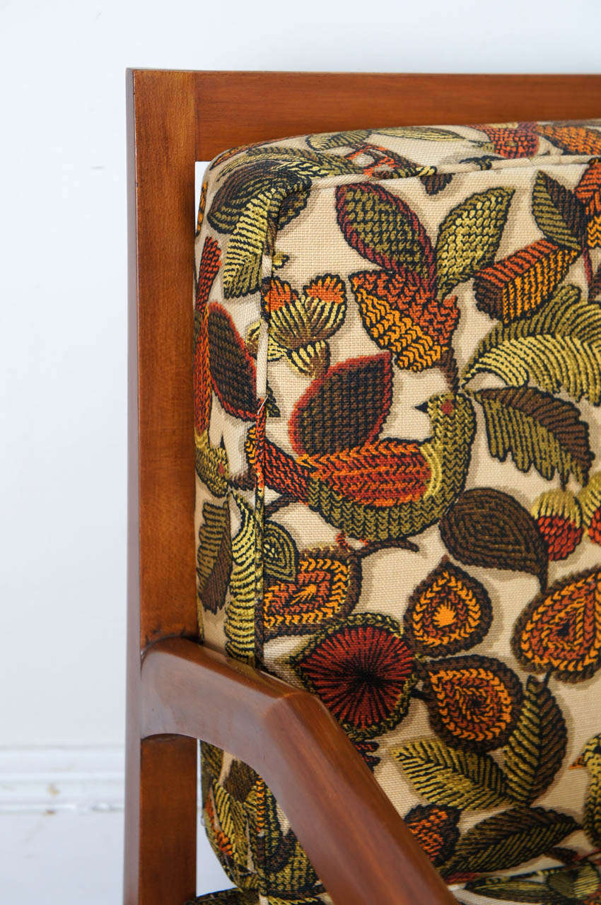 Mid-20th Century Pair of Mid Century Armchairs after Gibbings or Wormley For Sale