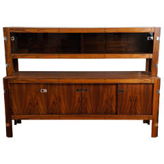 1970
s Danish Rosewood credenza, showcase, storage unit
