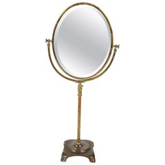 Antique Beautiful French 1900s Fashion Mirror
