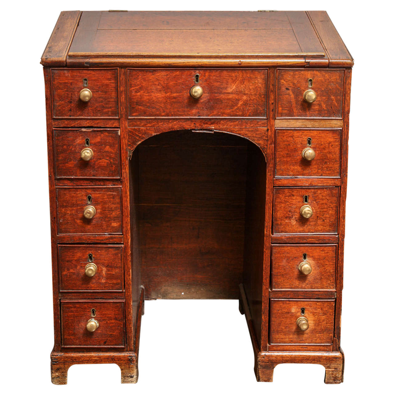 Davenport Desk Captain For Sale on 1stDibs