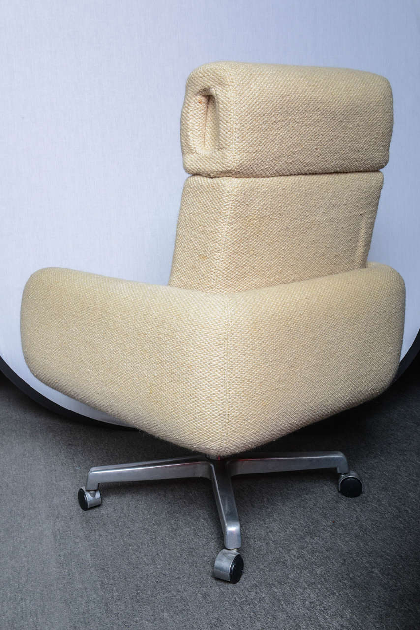 Mid-Century Modern MId-Century Tall Industrial Office Chair by Doerner Faultless