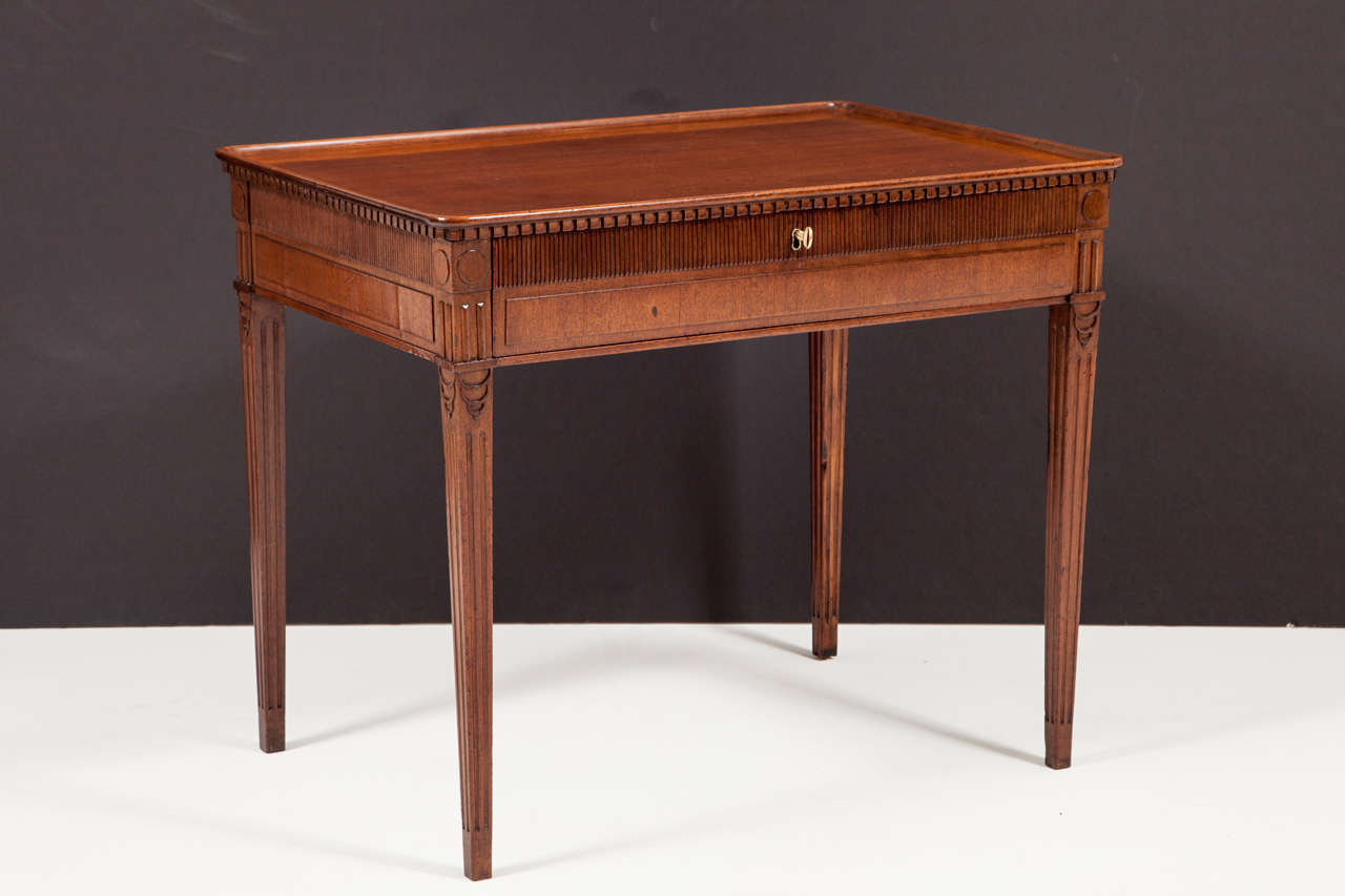Danish Louis XVI Tray Table