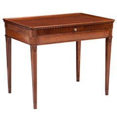 Danish Louis XVI Tray Table