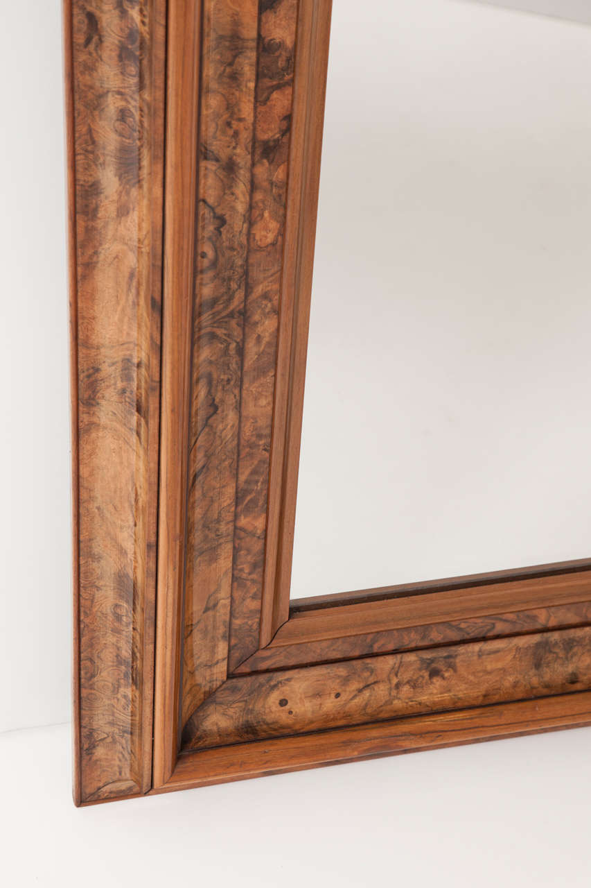 Pair of Danish Royal Household Mirrors In Excellent Condition In New York, NY
