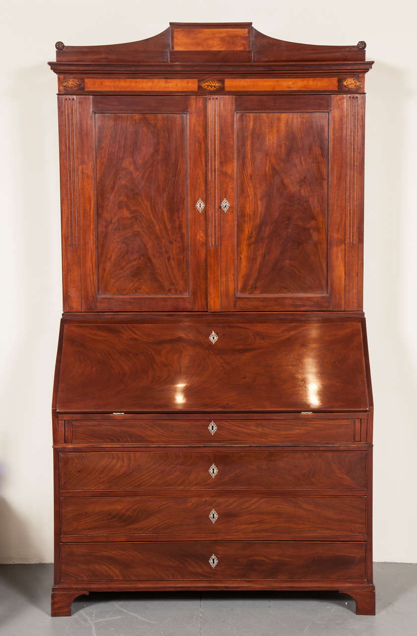Danese Fine secretaire danese Luigi XVI in vendita