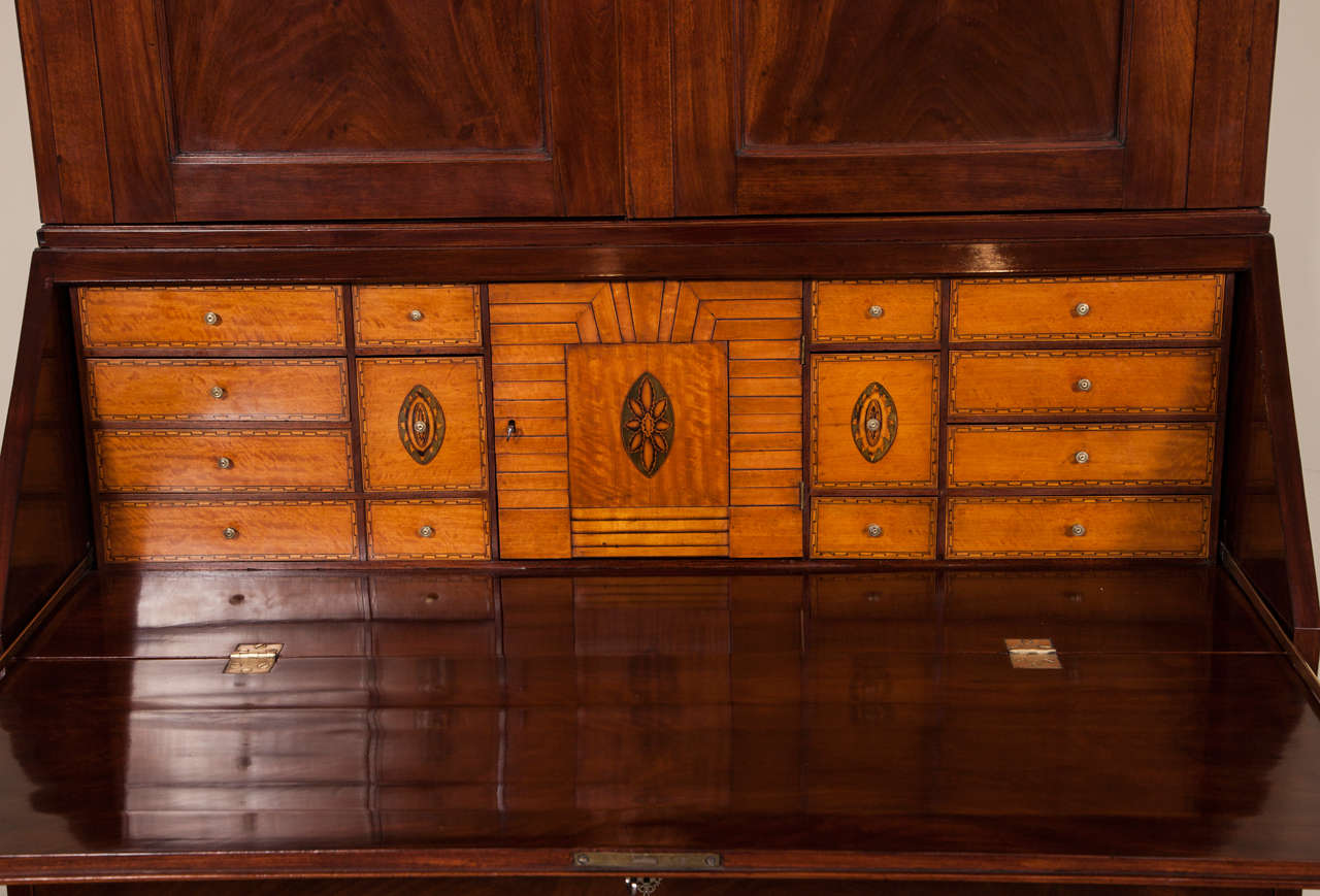 Fine secretaire danese Luigi XVI In condizioni buone in vendita a New York, NY