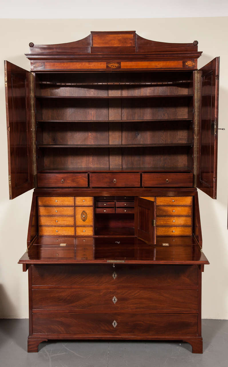 Fine secretaire danese Luigi XVI in vendita 2