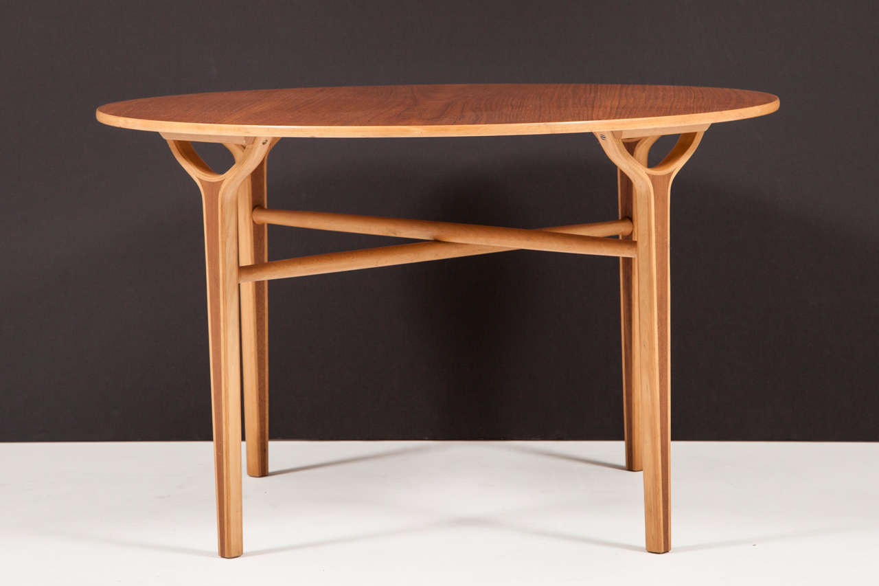 Danish Peter Hvidt & Orla Molgaard-Nielsen Circular Table