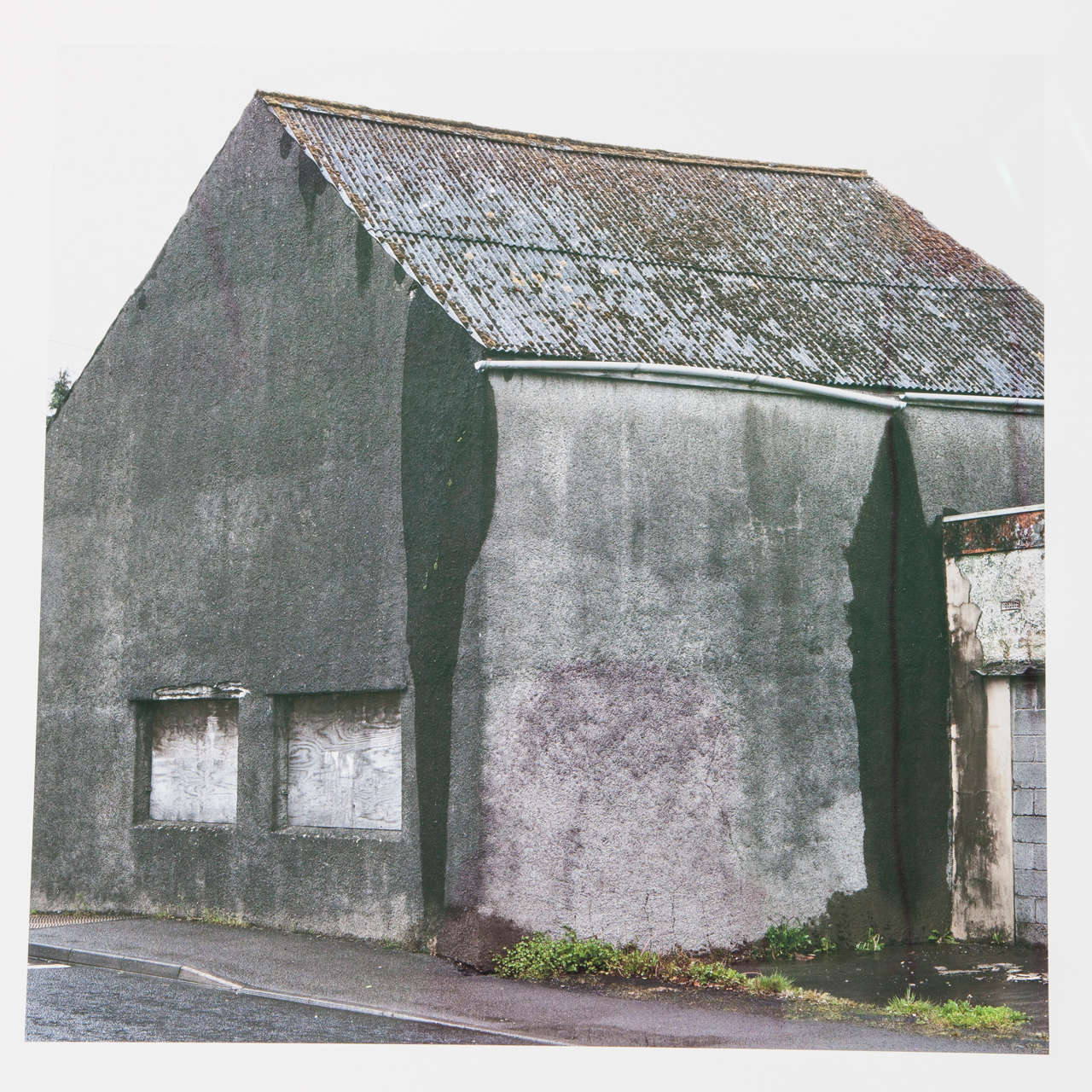 British Christopher Sharples - Deserted Building