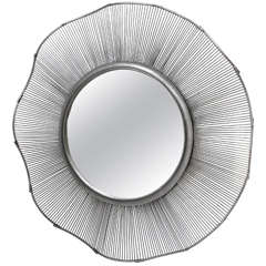 Oversized Iron Hall Mirror 12