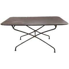 Iron Folding Table