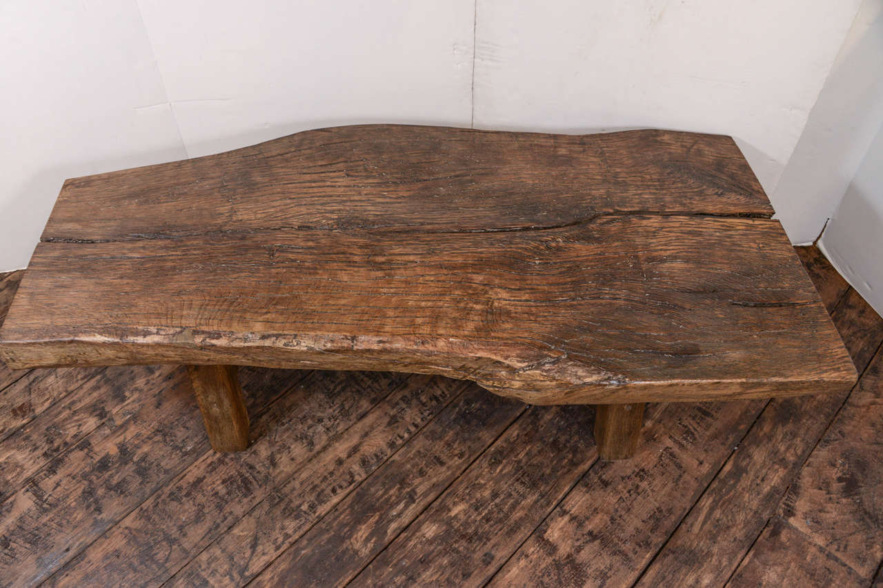 Primitive Coffee Table In Good Condition In Houston, TX