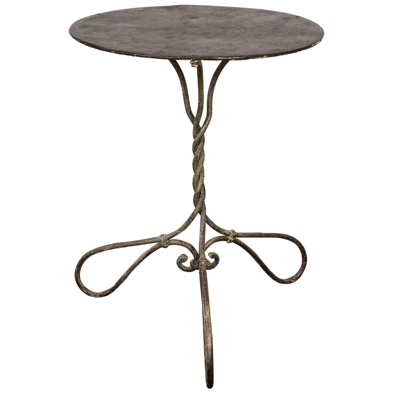 French Iron Table