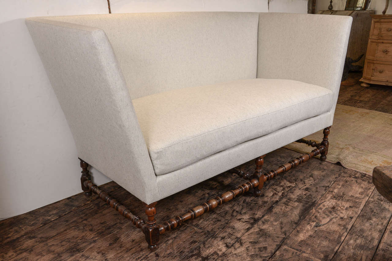 French Wing Sofa 2