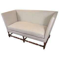 French Wing Sofa