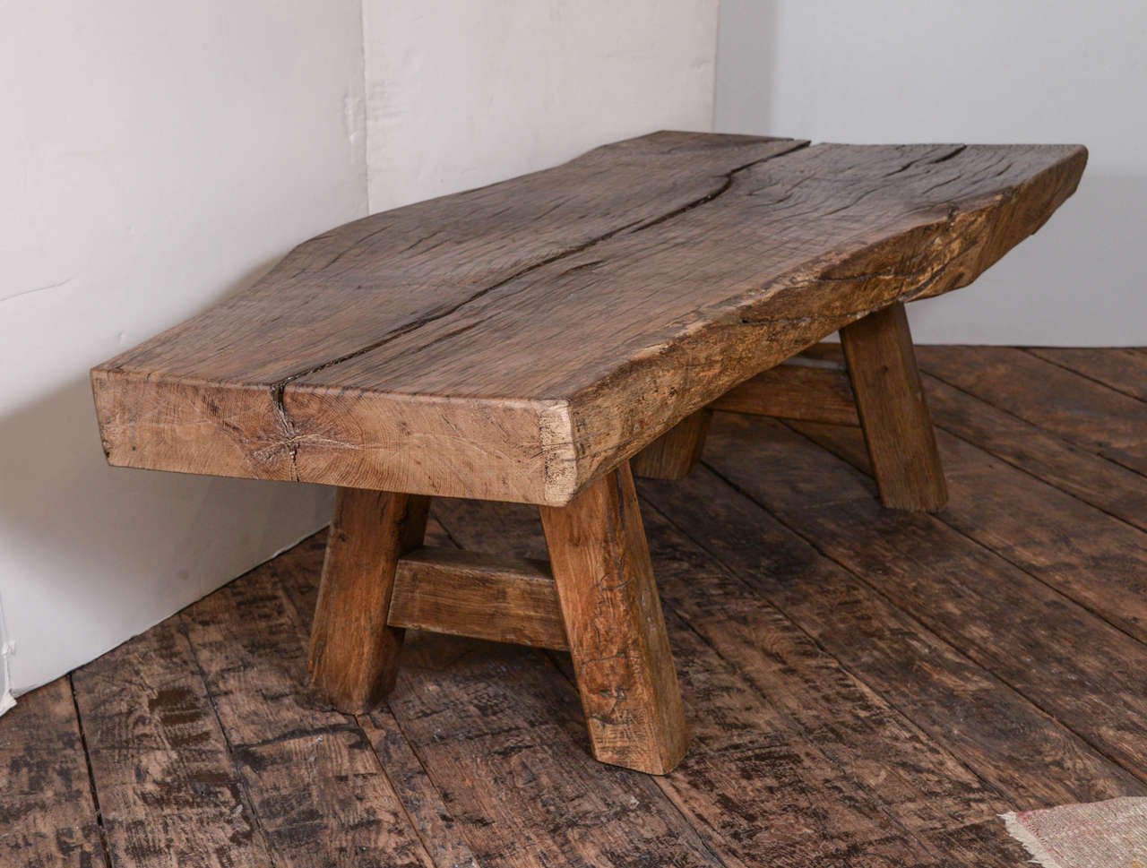 Primitive Coffee Table at 1stDibs