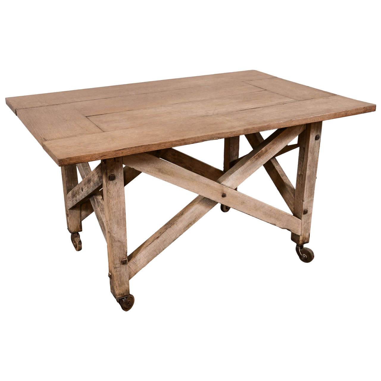 French Work Table For Sale at 1stDibs
