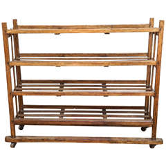 Shoe Rack from an English Factory