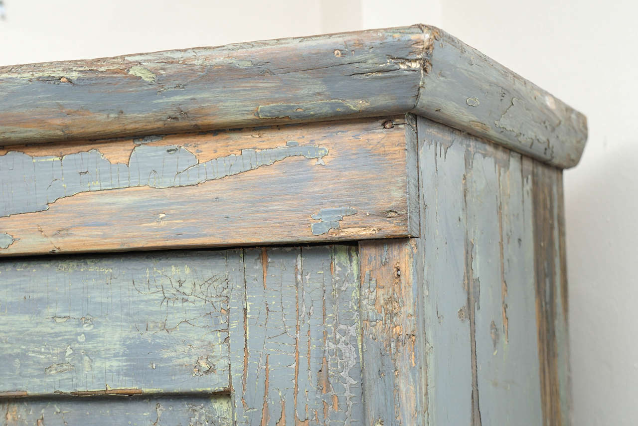 French One-Door Chimney Cupboard