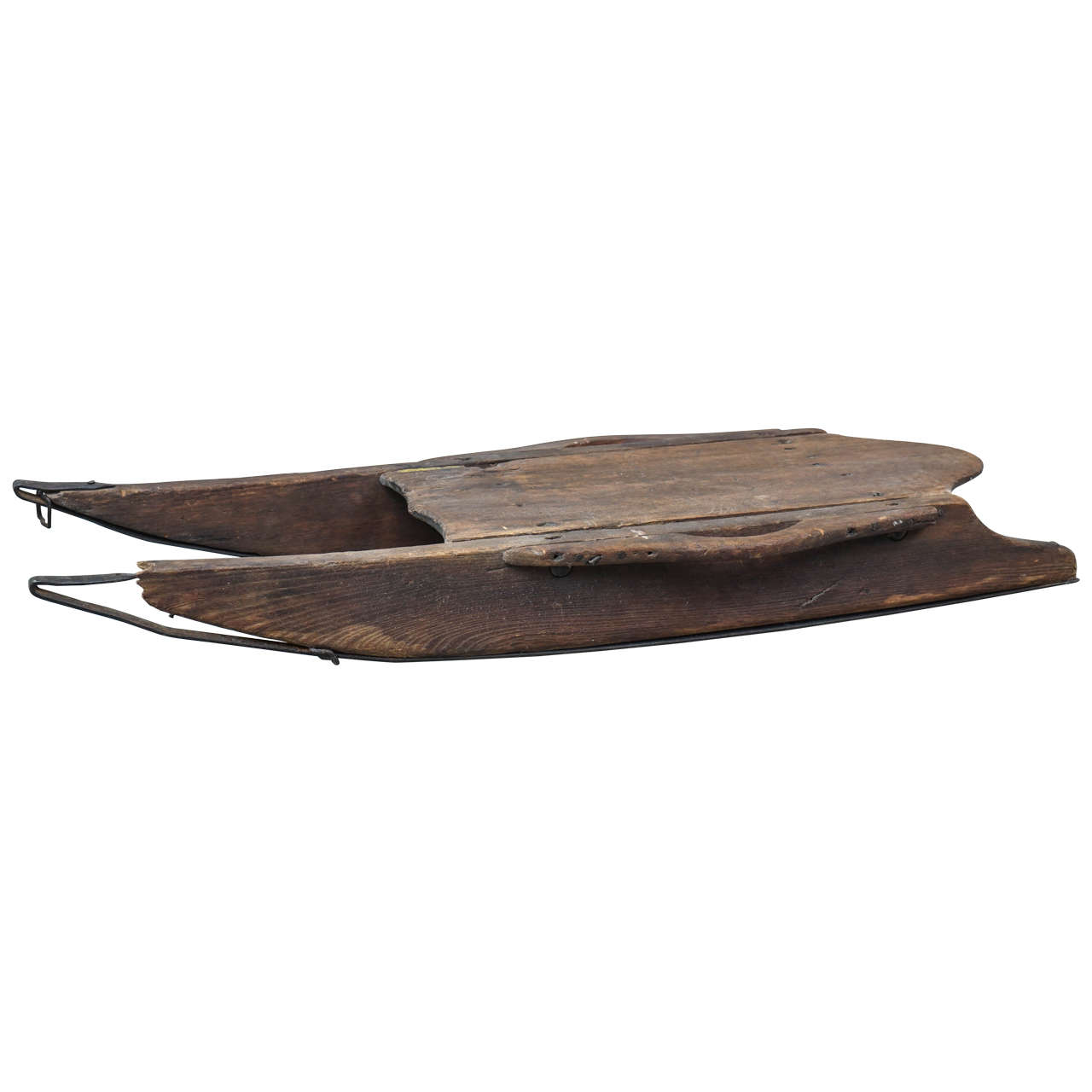 american wooden antique sled at 1stdibs american wooden antique sled at 1stdibs
