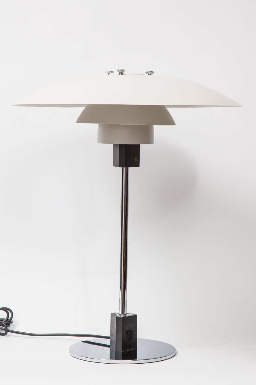 Mid-Century Modern Poul Henningsen Desk Lamp