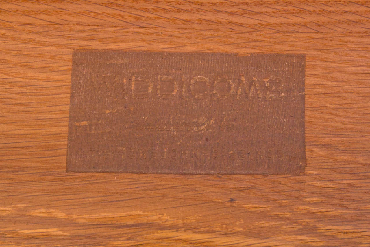 Mid-20th Century Single Mahogany Side Table by T.H. Robsjohn-Gibbings
