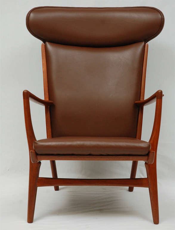 Hans Wegner AP-15 Armchair Designed in 1951 and Produced by AP Stolen
