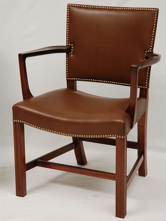 Scandinave moderne Paire de fauteuils Kaare Klint