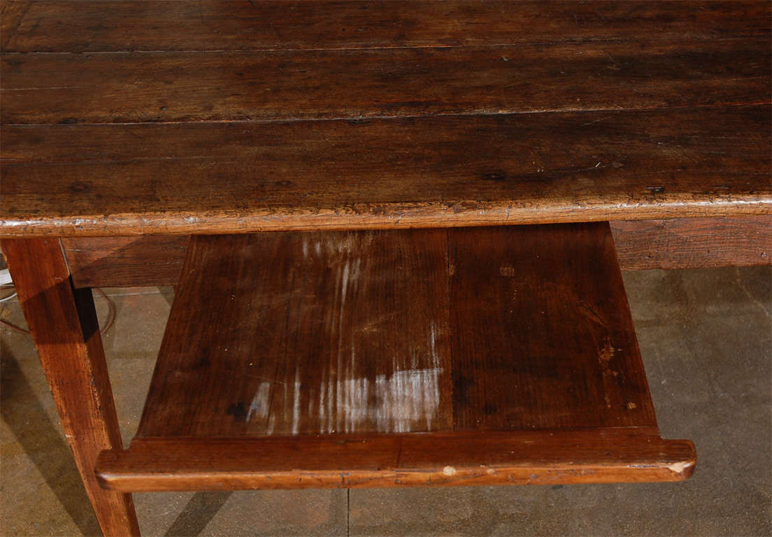 Late 18th Century French Farm Table 1