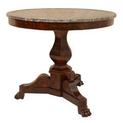 Charles X Marble Top Centre Table
