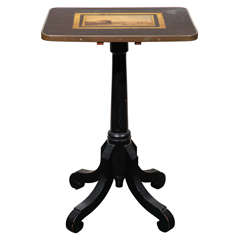 Victorian Tilt Top Painted Table