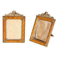 Pair of Bakelite Picture Frames
