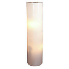 Lighted  Lucite  Column