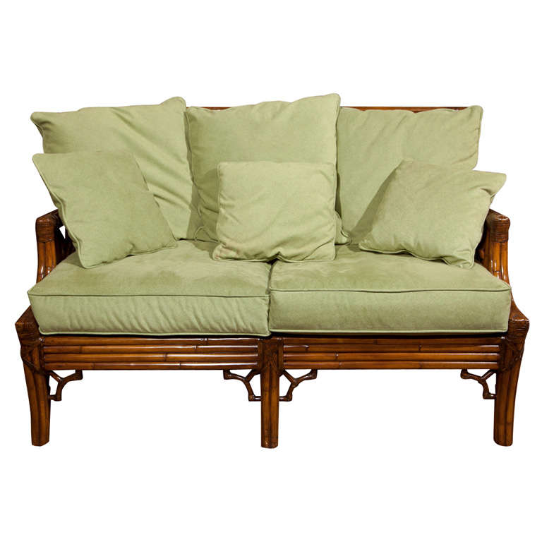 Bamboo Loveseat