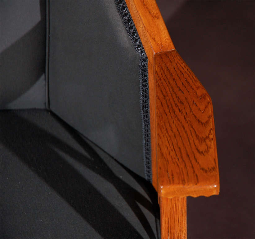 Vienna Secession Koloman Moser Arm Chair