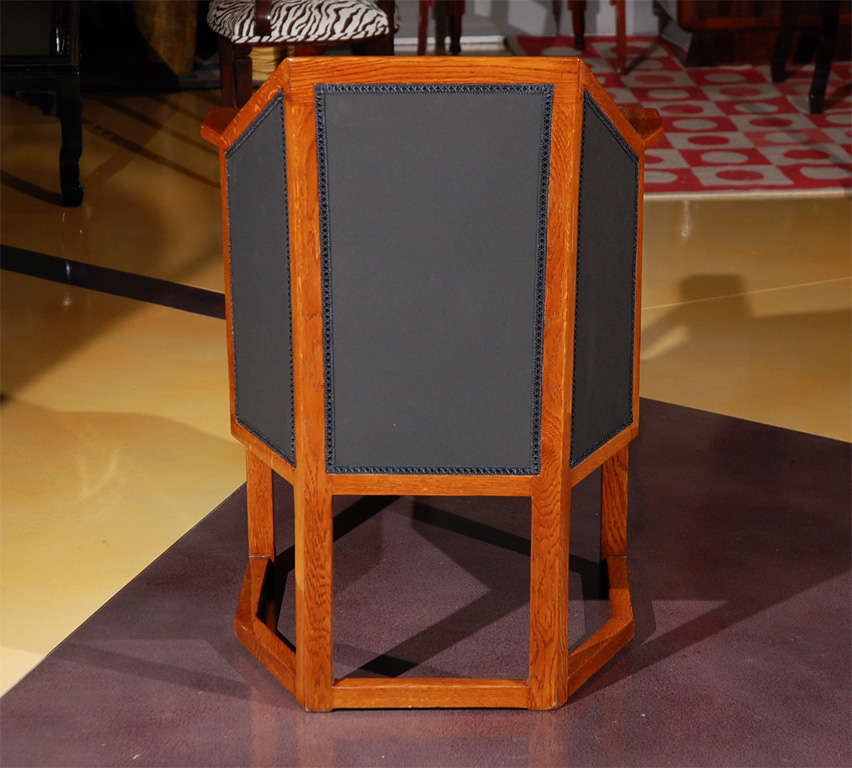 20th Century Koloman Moser Arm Chair