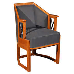Koloman Moser Arm Chair