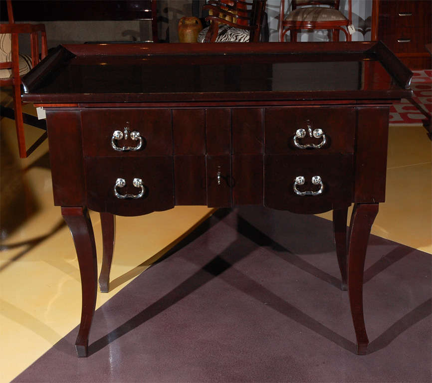 Hungarian Neo-Baroque Sideboard by Lingel