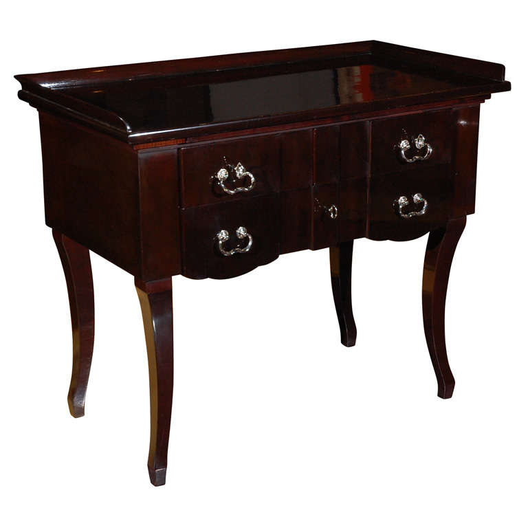 Hungarian Neo-Baroque Sideboard by Lingel