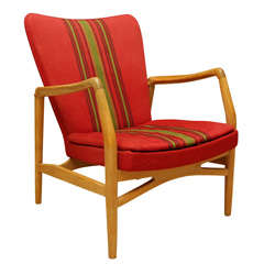 Red Chair by Kurt Olsen