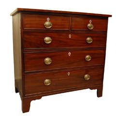 Antique George Iii Chest Of Drawers