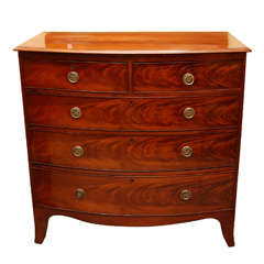 George Iii Bowfront Chest