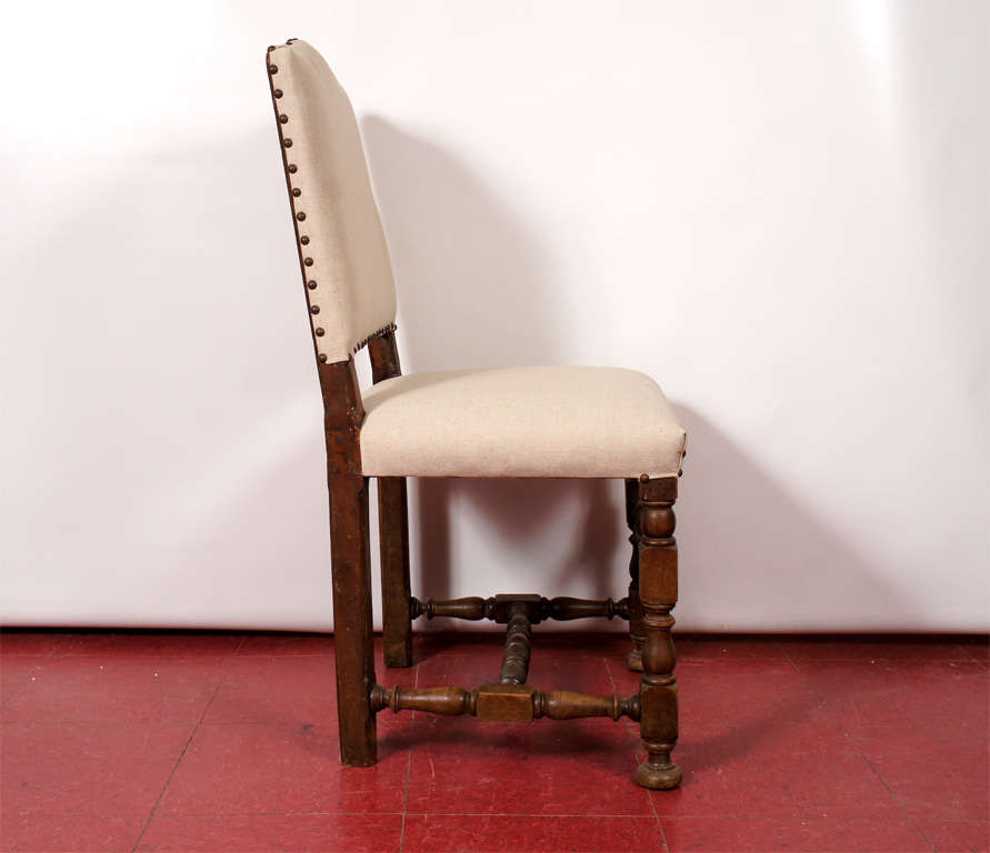 6 JacobeanStyle Dining Chairs at 1stDibs jacobean dining chairs, jacobean style dining chairs