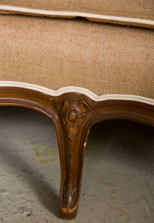 Pair of French Provincial Style Settees 1