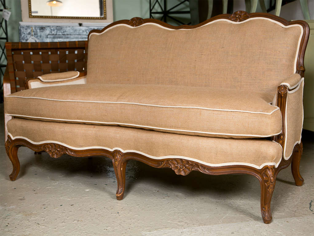 Pair of French Provincial Style Settees 2